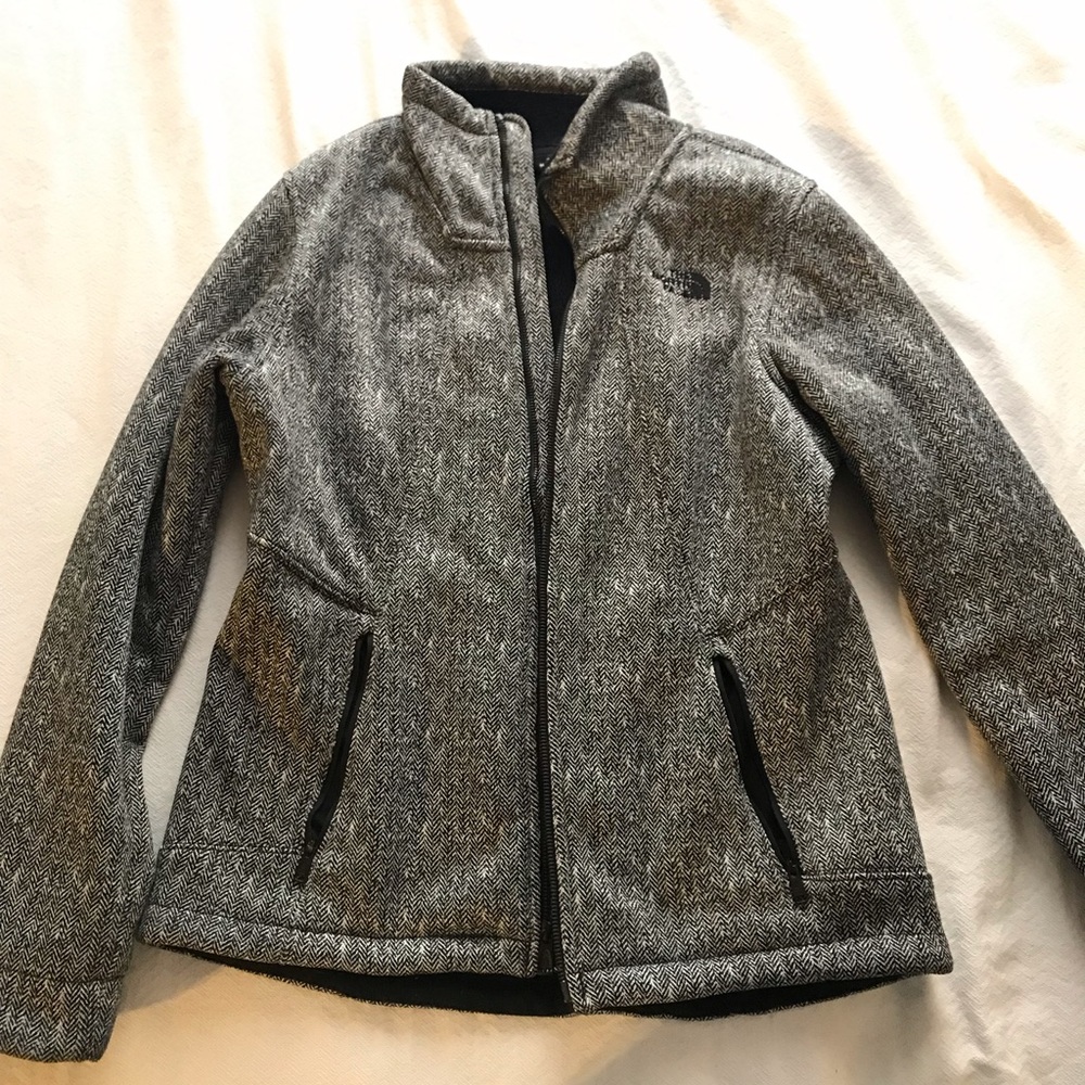 North Face fleece jacket